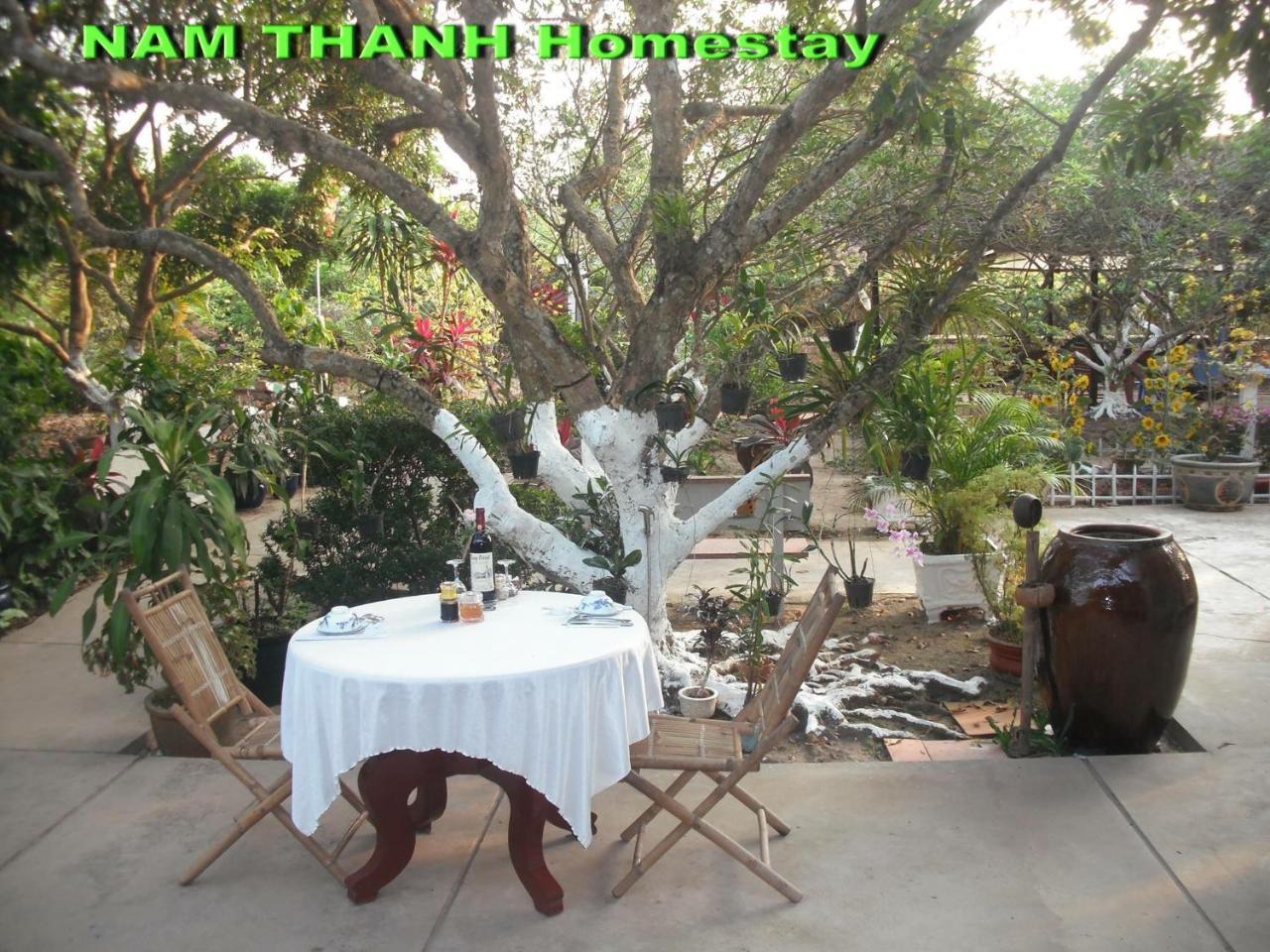 Nam Thanh Homestay Vĩnh Long Exterior foto